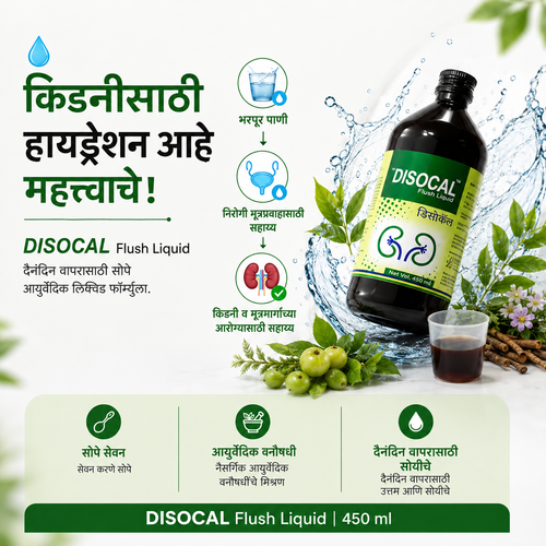 Disocal Kidney Care Flush liquid