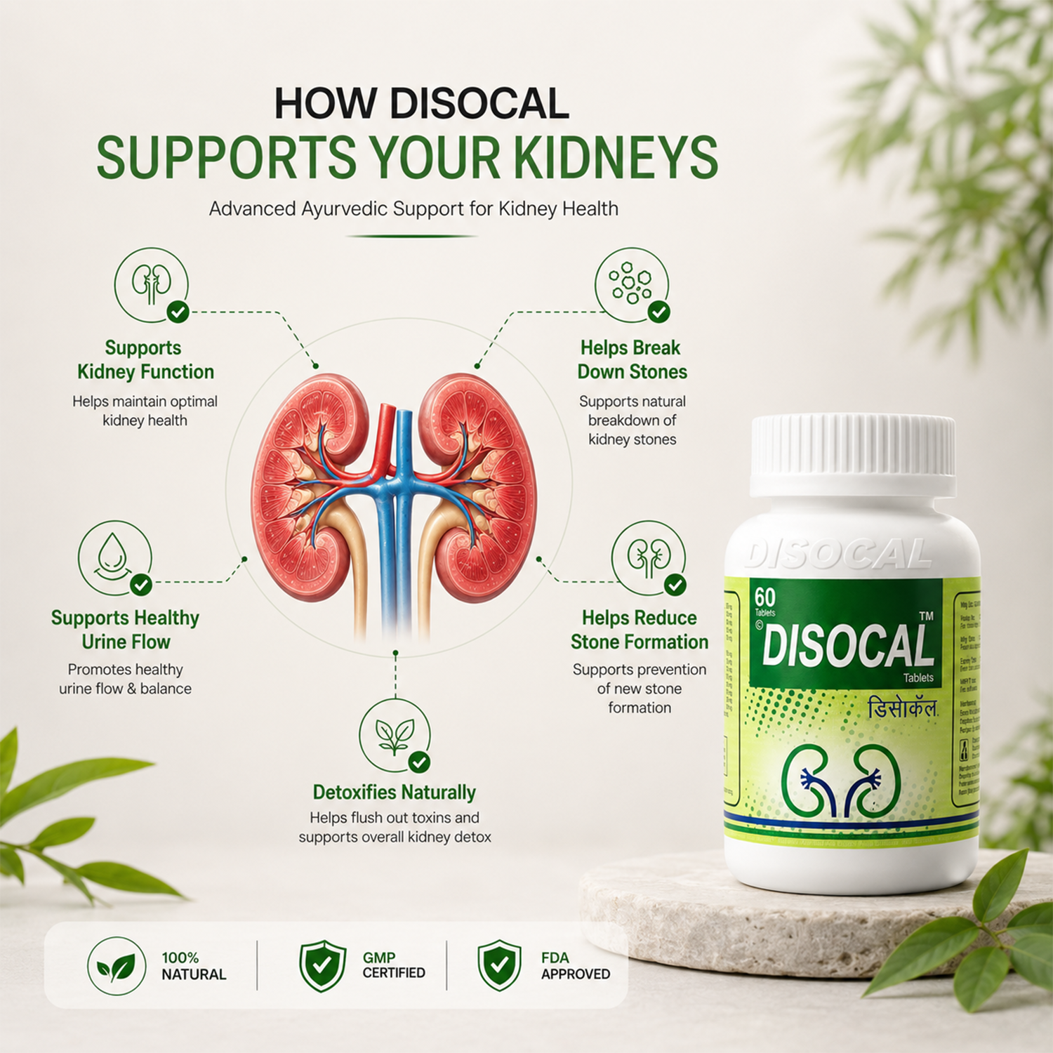 Disocal Kidney Stone Tablet