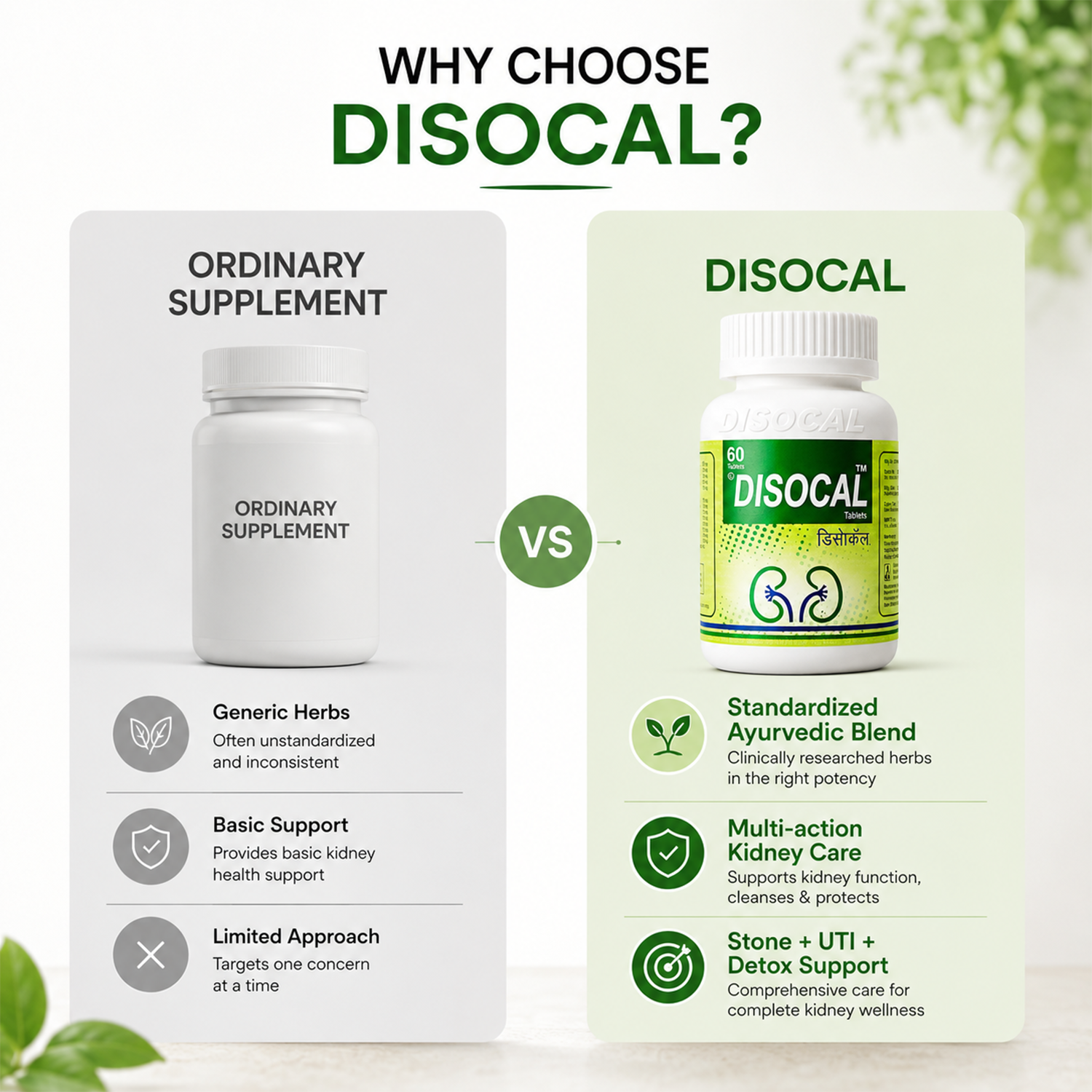 Disocal Kidney Stone Tablet