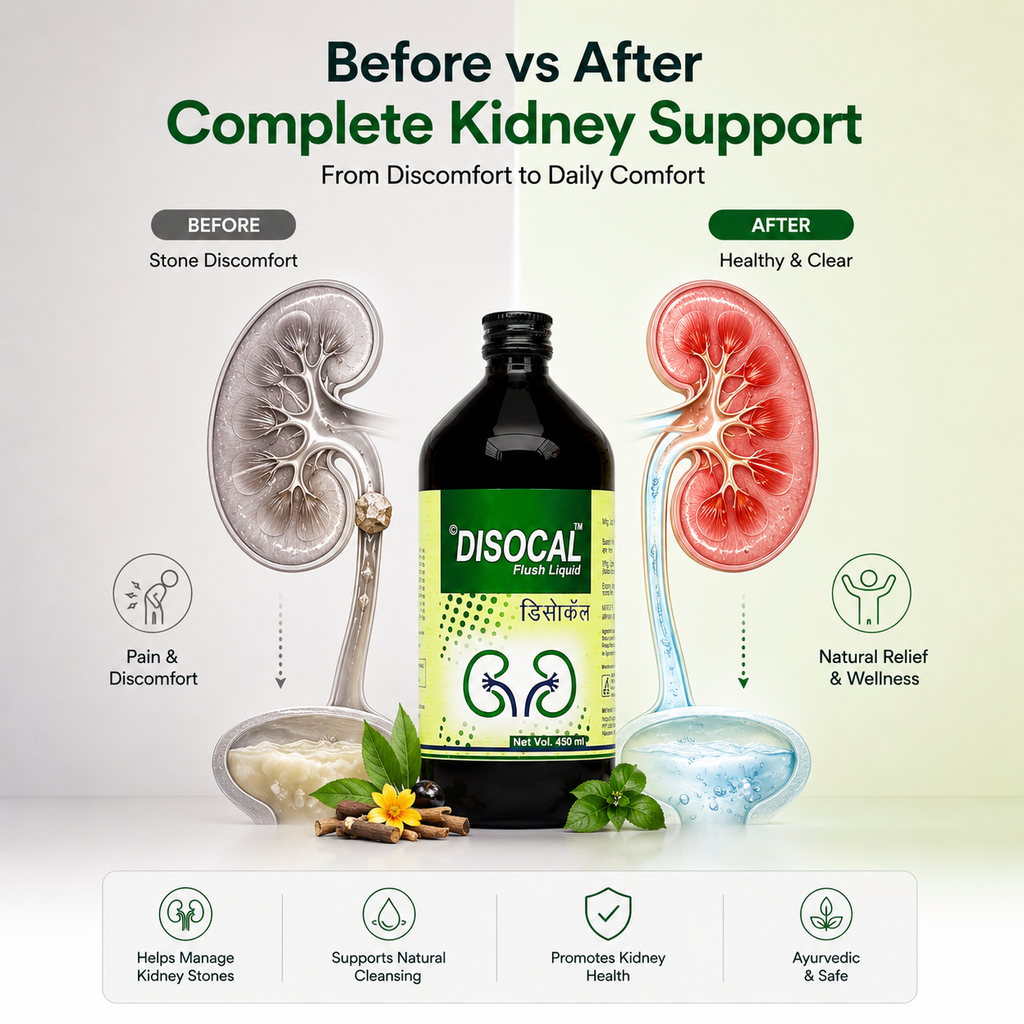 Disocal Kidney Care Flush liquid