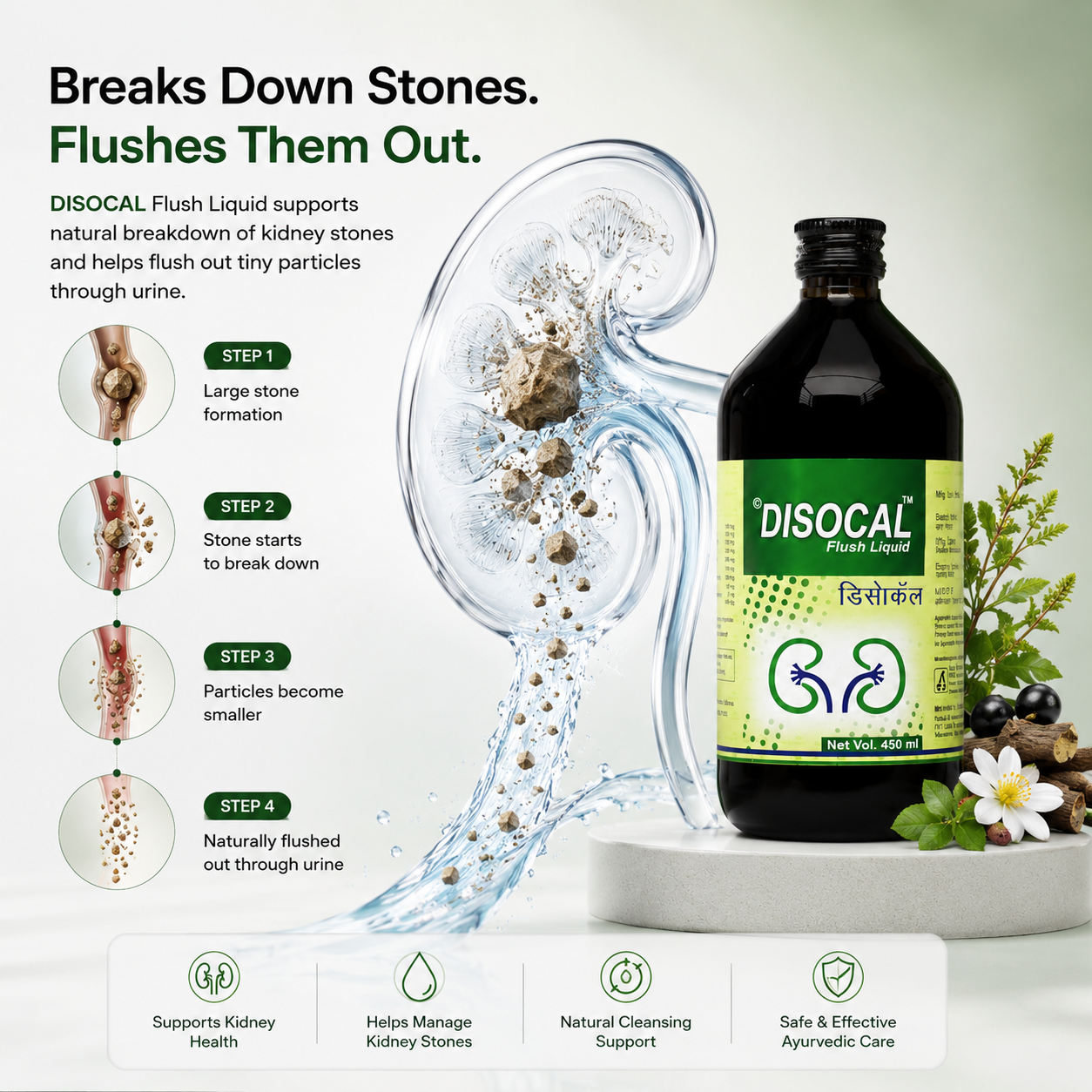 Disocal Kidney Care Flush liquid
